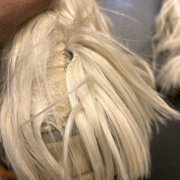 Tecnica Mongolian Real Fur Boots Size US 8 #Winter #Skiing Boots Made In Italy - Picture 7 of 7